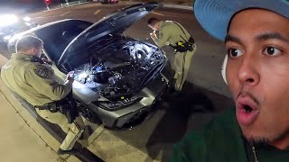 California Car Laws State Reffed FreshKicks M4!