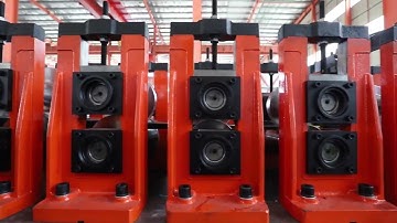 U channel roll forming machine