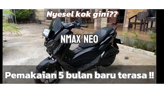 JUST 5 MONTHS OF USE !! HOW IS IT??YAMAHA NMAX NEO 2025. #viral #nmax #trending #fyp #vlog
