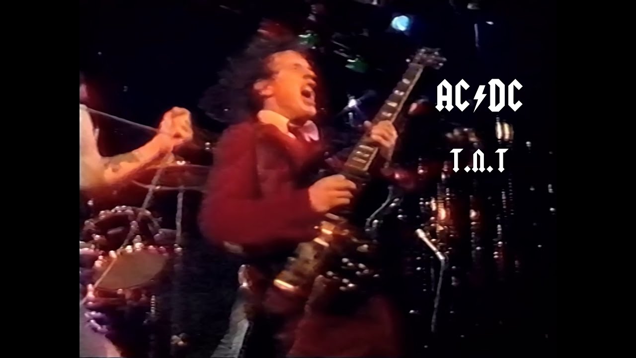 AC/DC - T.N.T (Promo-Clip - 1975 - Rmastered)