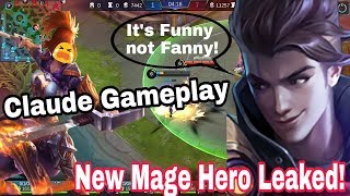 Leaked New Mage Hero Lunox - Mobile Legends