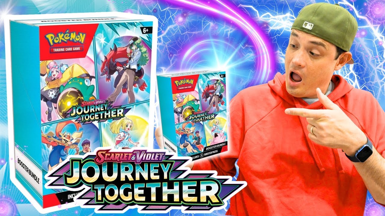 ¡Este Booster Bundle Nos Dio Los Mejores Pulls De Journey Together!