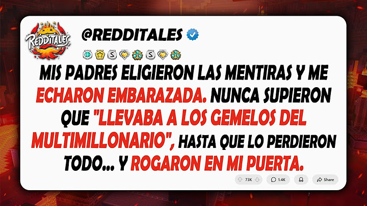 Mis padres eligieron las mentiras y me echaron embarazada. Nunca supieron que...