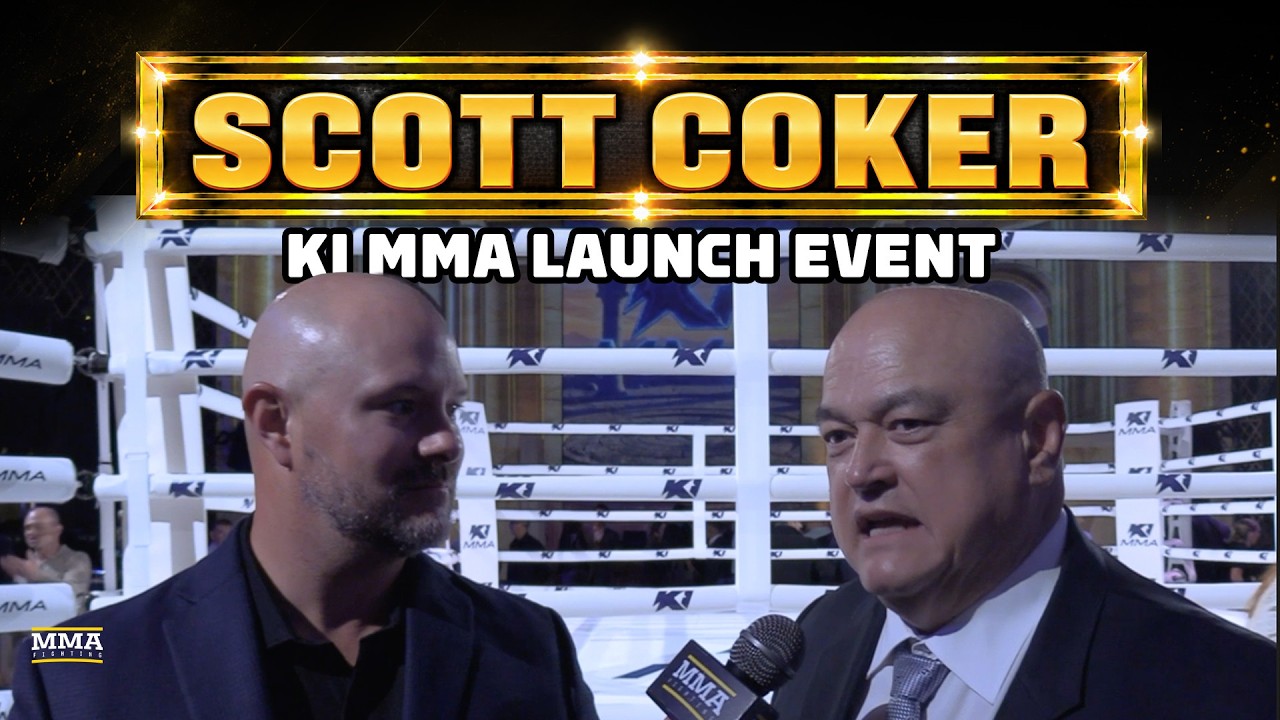Scott Coker REACTS To MVP Leaving UFC, Launching New Promotion | MMA Fighting