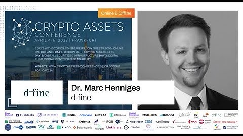 Industry Insights (CAC22A) – Dr. Marc Henniges of d-fine