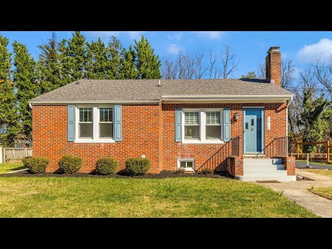 6816 Buckingham Ln, Buckeystown, MD home video tour