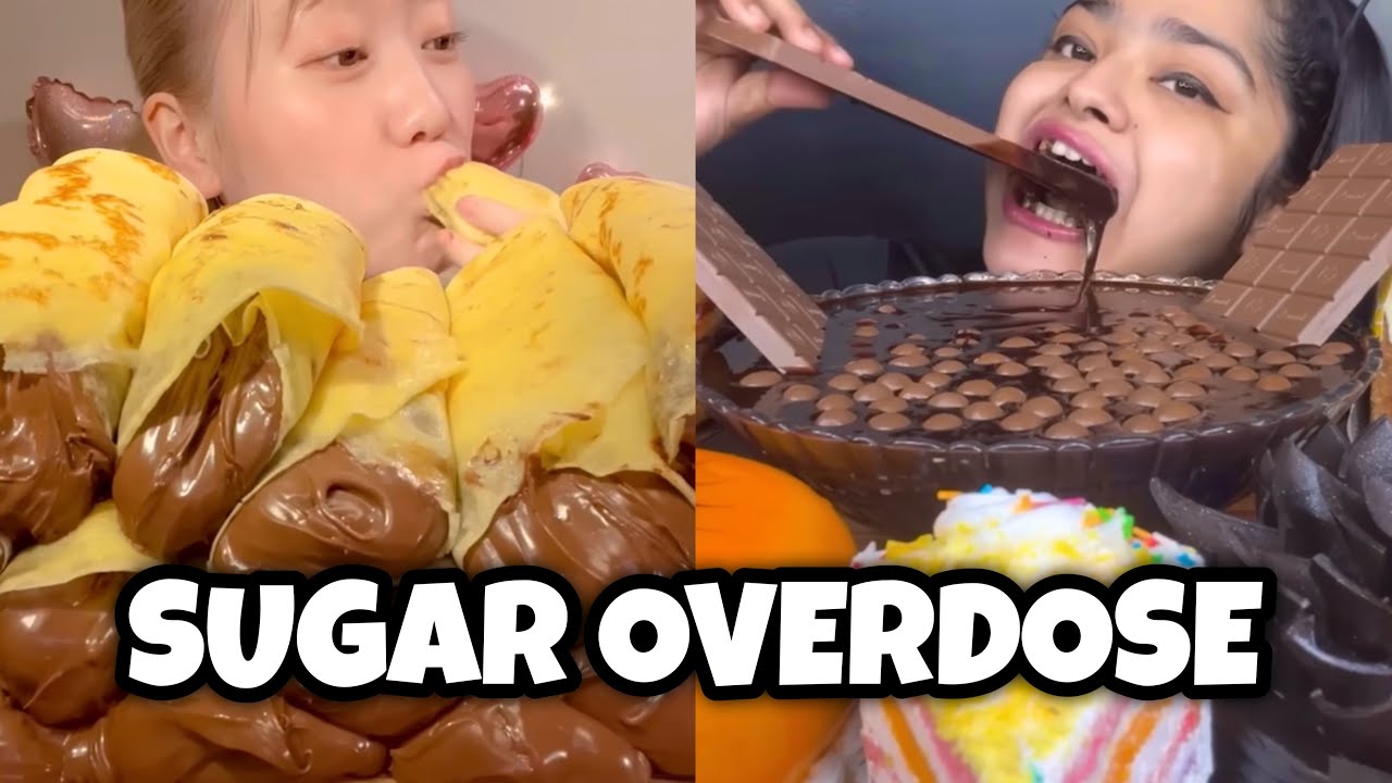 Mukbangers Consuming DANGEROUS Levels of Sugar