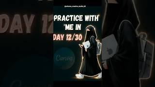 Practice With Me In Day 12/30 #graphicdesign #viral #skill