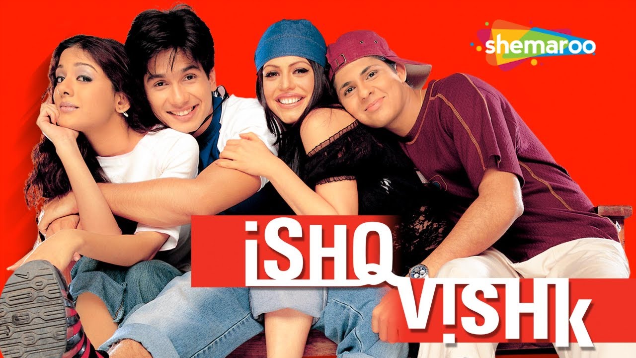 Ishq Vishk   Full Movie   Shahid Kapoor   Amrita Rao   Shenaz Treasurywala   Satish Shah