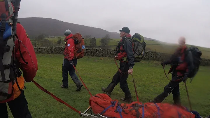 78. Callout - Ankle injury on the slopes of Kinder 5th March 2017 - DayDayNews