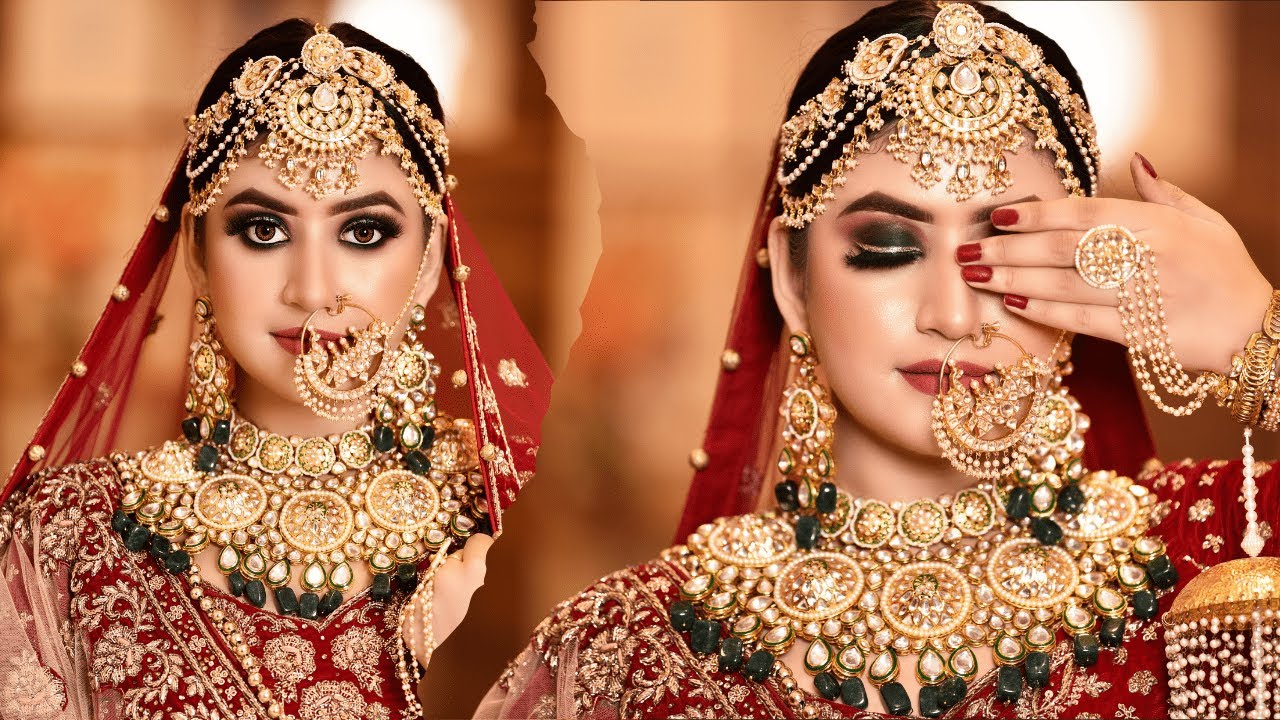 Best Bridal Hairstyles To Compliment Your Maang Tikka Or Matha Patti