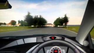 Honda Civic Fn2 Type R K20Z4/K24 (my rfactor's mod) - Testing