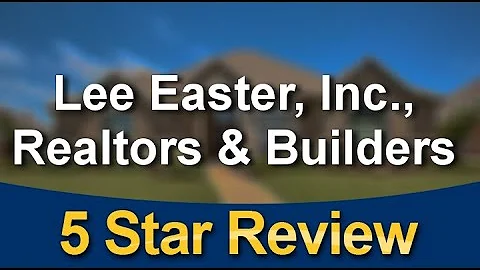 LEE EASTER, INC., REALTORS & BUILDERS Austin Wonderful Five Star Review by Keris Allrich Ward