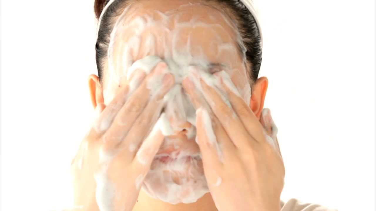 P G C D 泡洗顔の方法 Youtube