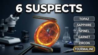 Six Suspects, One Stone: A Gemologist’s Case. #gemology