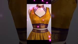 saree reuse ideas 👌 simple and stylish #fashionrumi #fashion #shortsfeed #shortvideo #shorts