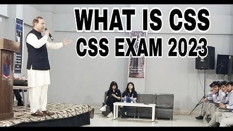 What is CSS | How To Pass CSS Exam 2023 | CSS Hota Kya Hai | Bukhari Speaks | #bukharispeaks