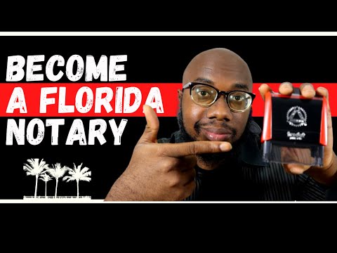 How to Become a Notary in FlORIDA