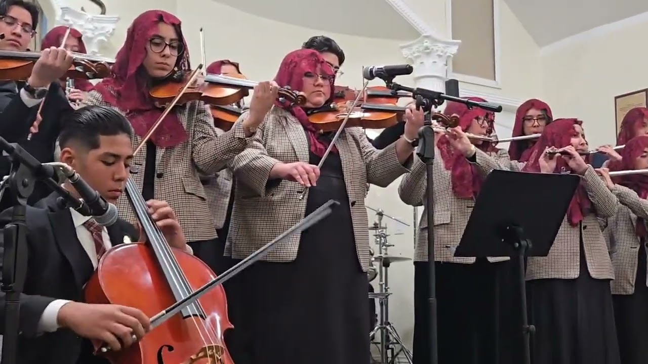 La Gloria y Honor, conjunto instrumental Kennedale Tx #iece 