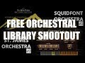 Free Orchestral Library Shootout (St. James Orchestra, VSCO, Alpine, Squidfont)