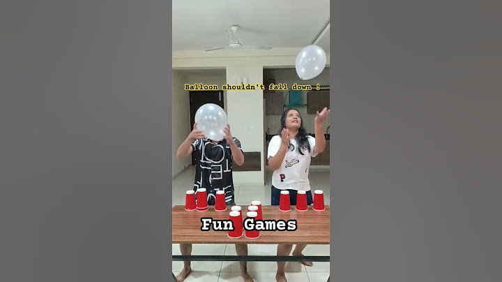 Balloon Should not fall down challenge | Party Games #partygames #kittyparty #shorts
