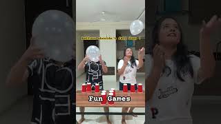Balloon Should not fall down challenge | Party Games #partygames #kittyparty #shorts screenshot 5