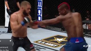 Rafael fiziev destroy marc Diakiese