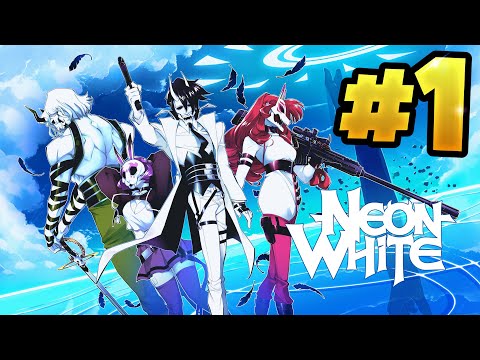 БАНДА С АМНЕЗИЕЙ БОРЕТСЯ ЗА ЖИЗНЬ! Прохождение Neon White на русском #1