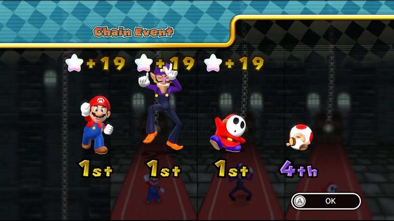 Mario Party 9 Bob omb Factory Party #25 (Player Master Difficult)
