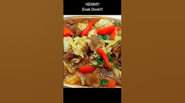 Resep tongseng kambing