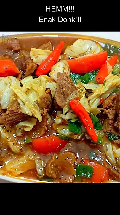 Resep tongseng kambing