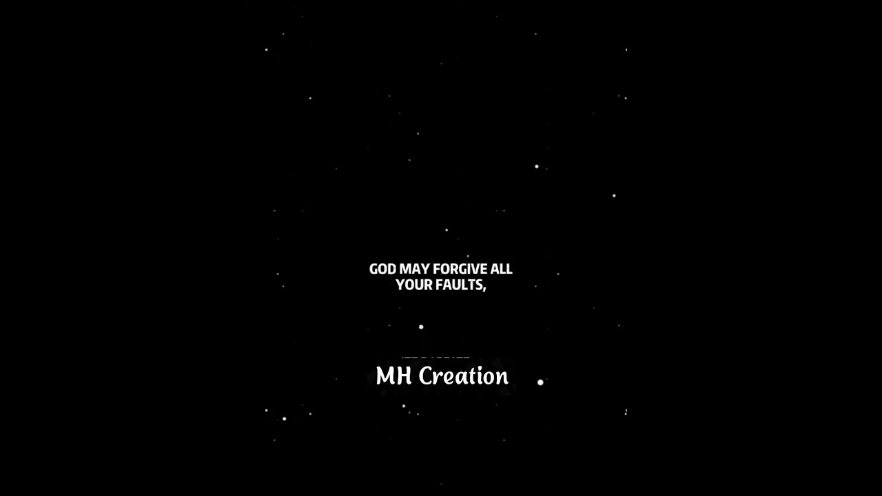 GOD MAY FORGIVE || Attitude Status || psy trance || MH Creation