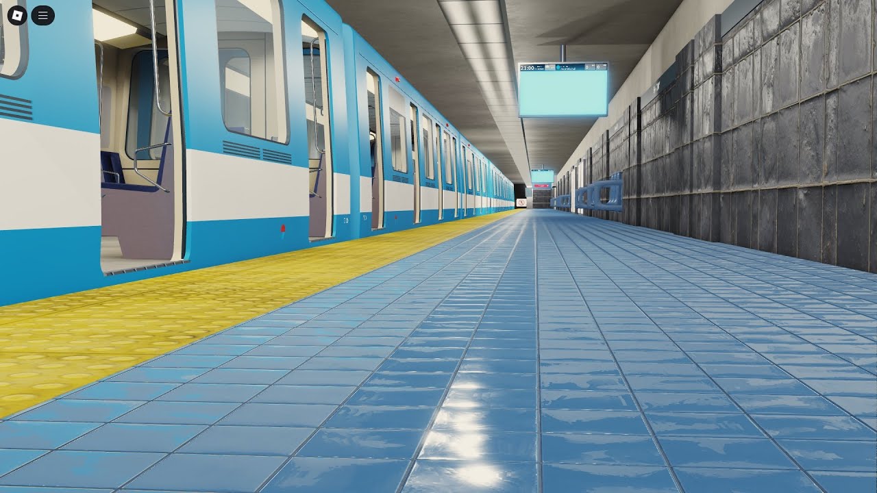 [THE MONTREAL METRO PROJECT BETA] Ride from Snowdon to Jean-Talon station on the new blue line. 🔵