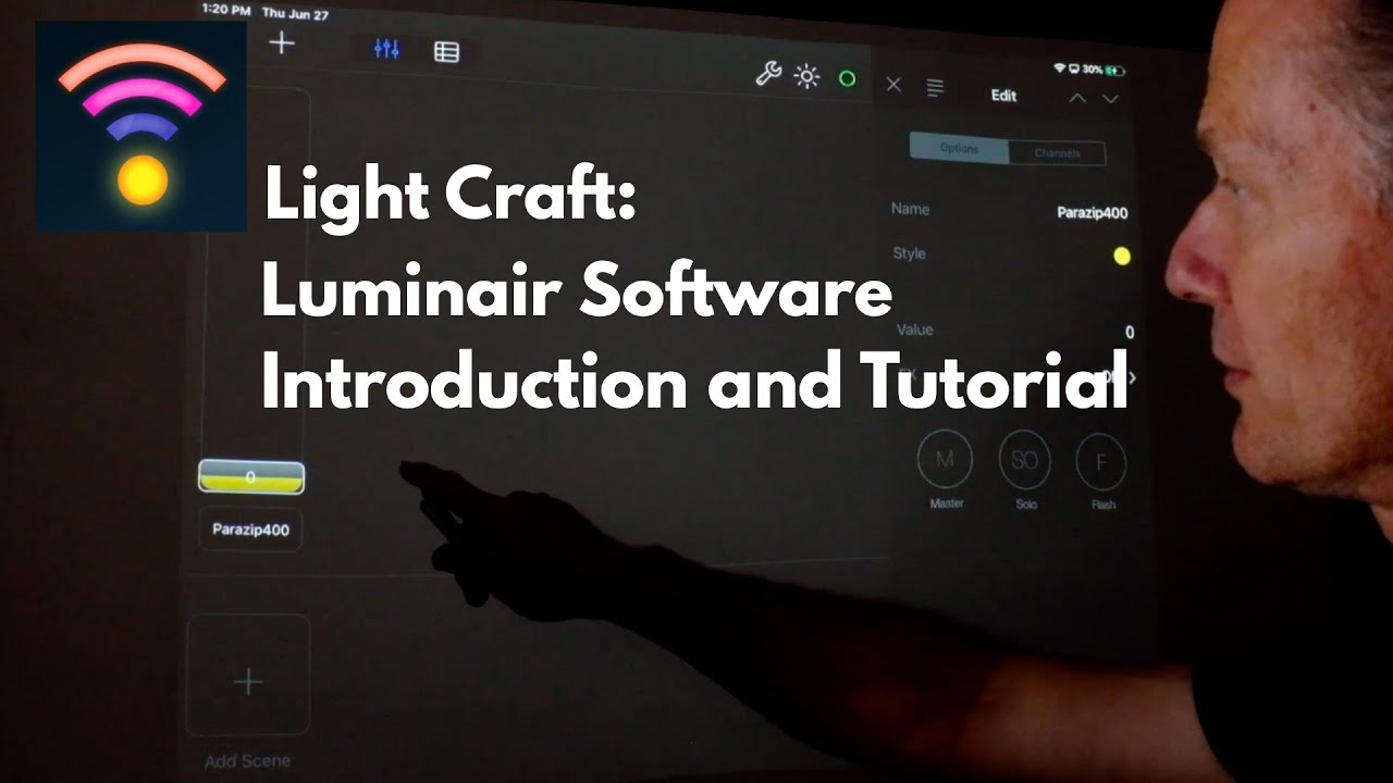 Update Light Craft: Luminair Software Introduction and Tutorial