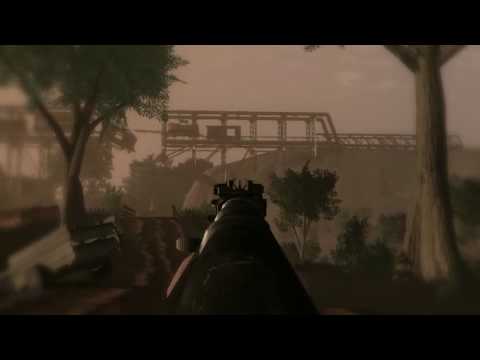 STALKER cordon map on Far Cry 2