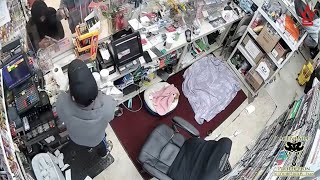 Fed Up Clerk Makes Two Robbers Pay Full Retail