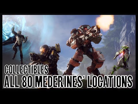 Video: Anthem Collectibles Vysvetlil: Ako Nájsť Zberateľné Miesta