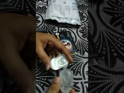 Unboxing of BAUSCH + LOMB ICONNECT LENSES