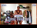 EXTREME CLOSET DECLUTTER! Trying on ALL the clothes I own | Closet Clean Out 2020