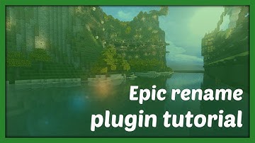 EPICRENAME PLUGIN || Tutorial [Nederlands/Dutch]