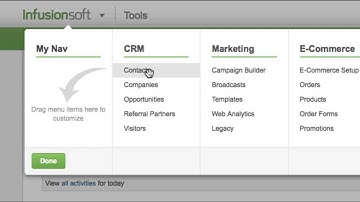 How do I get around Infusionsoft