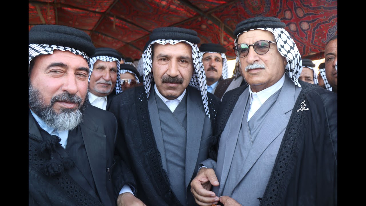 رفعة عكال اطيح الفصل _ اجتماع شيوخ  ذي قار والفرات الاوسط استنكارا لما حصل مع الشيخ عبدالهادي هلامه