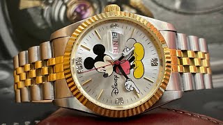 Disney Mickey Mouse Limited Edition President Model JDM Watch