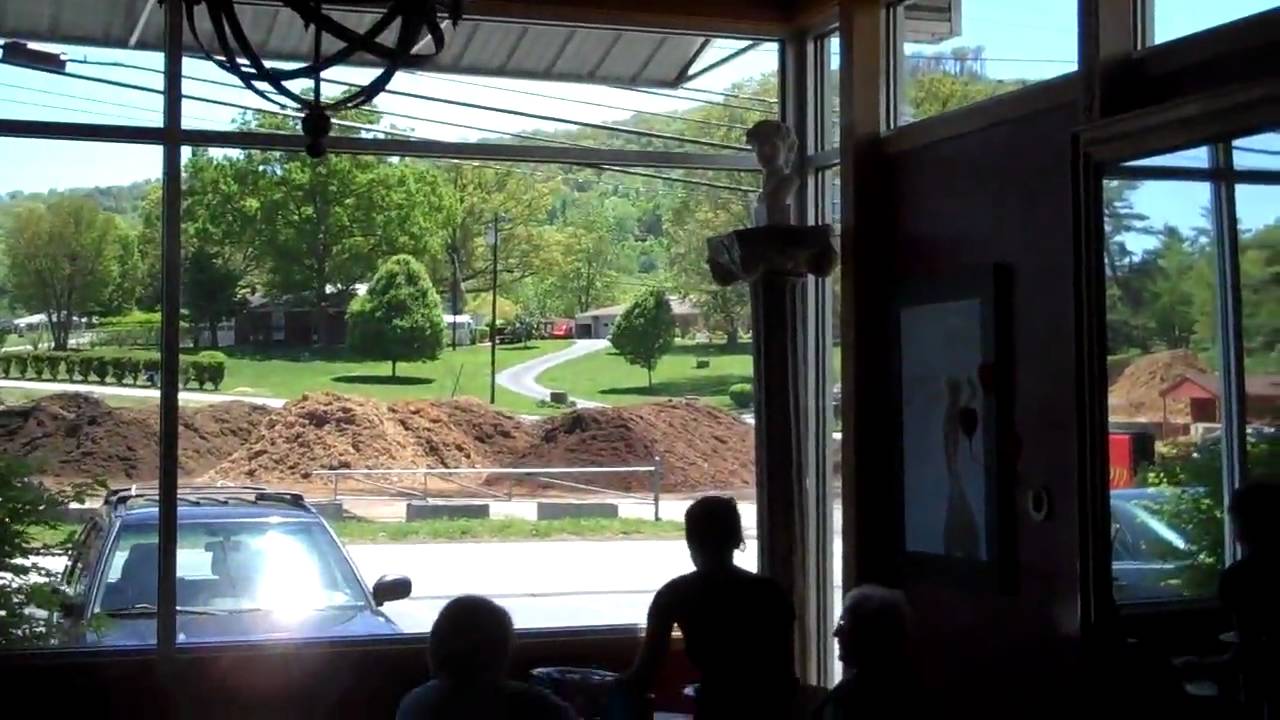 Stoney Knob Cafe in Weaverville North Carolina