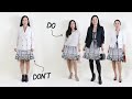 Common mistakes layering with dresses and what to do instead