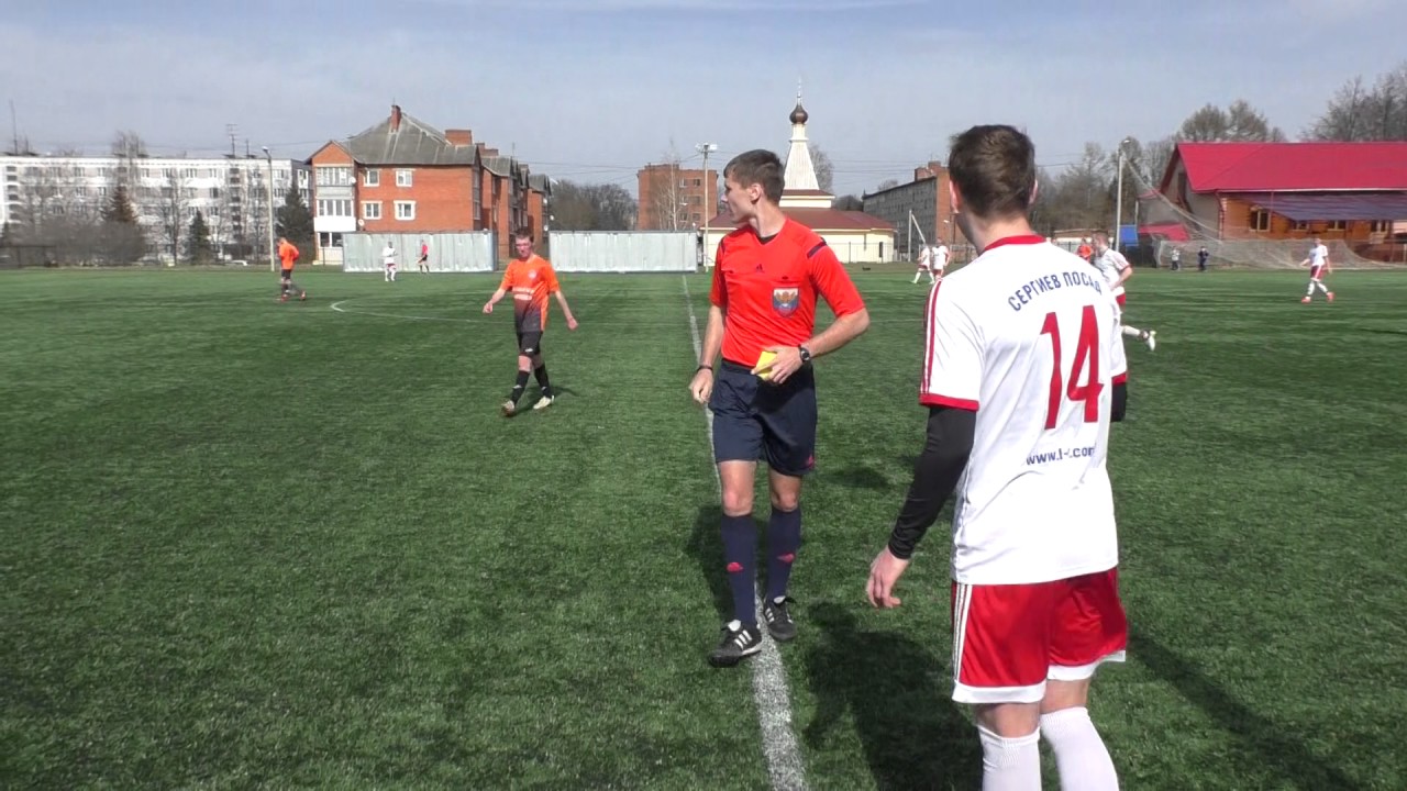 СК \"Синьково\" (Новосиньково) - ФК \"Сергиев Посад\",2 тайм. - YouTube