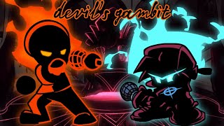 fnf devil's gambit but it's nightmare matt and nightmare boyfriend - fnf cover