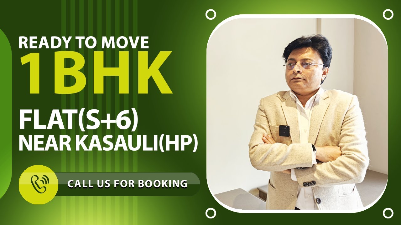 1BHK apartments Near Kasauli | On Road Property 