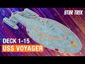 Star Trek:  Inside the USS Voyager Deck 1-15