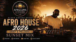 🔴LIVE AFRO HOUSE 2026 | Deep Tribal Rituals & Organic Grooves (Black Coffee Style) | VOL .23